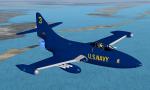 FSX Grumman F9F-5 Blue Angels Textures